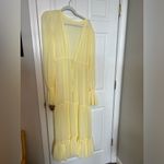 Bananhot Amara Dress in Daisy Yellow Size M Photo 3