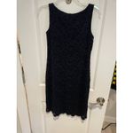 Charter Club  black lace sleeveless dress size P/P Photo 1