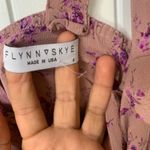 Revolve Flynn Skye  pink y2k retro floral ditsy mini dress‎ size small spring Photo 5