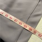 Talbots  Dress Size 4 Gray Sheath Evening Gown Beaded Mother Bride Groom Long Photo 4