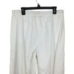 Gap Wide Leg Pleated Linen Blend Trousers Nwot Photo 11