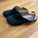 Dansko  Berry Women's Clogs Black Burnished Nubuck Leather US 10/10.5 EU 41 Photo 2