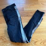 Athleta Sculptek Metallic Stripe Jean size 10 Photo 3