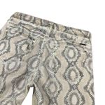Marciano  The Skinny No. 61 Jeans Snakeskin Foil Print Photo 8