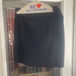 212 Collection Women’s Size 16 Black Straight Pencil Skirt Lined Side Zip Photo 1