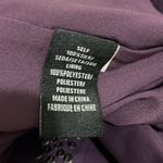 Tibi Silk Studded Mini Skirt Purple Size 6 Photo 7