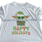 Star Wars  Yoda Happy Holidays short sleeve t-shirt size small Photo 2
