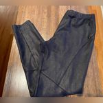 Splendid  Faux Leather Leggings - size M Photo 2