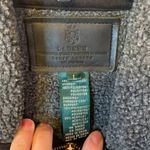  Lauren Ralph Lauren Black Heavy Lined Faux Suede Zip Jacket Size L Photo 1