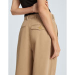 Everlane NEW  The Tencel Relaxed Chino Pants in Dark Khaki Photo 11