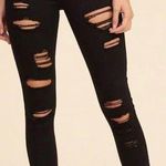 Hollister Shredded Low-Rise Super Skinny Jeans Photo 0