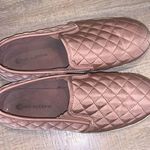 Big Buddha  Pat desert taupe color quilted slip On sneakers Photo 6