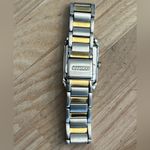 Citizen Eco-Drive Ladies Watch Two Tone Bracelet White Dial Solar Photo 10