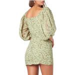 MINKPINK  Olla Mini Dress in Multi Floral Green Revolve Size: 
Medium NWOT Photo 1