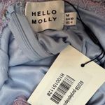 Hello Molly  forever love purple lavender‎ mini dress Women's US 6 Photo 6