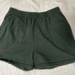 Brandy Melville Green Shorts Photo 0
