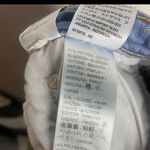 Levi's Levi’s726 Flare Jeans Women’s Size 32x32 Lightwash Distressed Western Photo 3