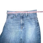 Madewell The Perfect Vintage Straight Jean in Kingsbury Wash Knee-Rip Edition 31 Photo 5