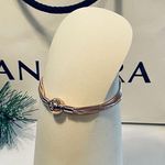 Pandora NEW Authentic Rose Gold Multi-strand Bracelet Photo 2