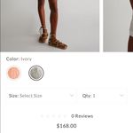 Free People NWT Finley Cutwork Lace Romper Photo 8