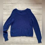 Rubbish Blue Bloucé Knit Pullover Sweater in Size M Photo 2