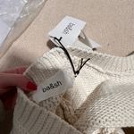 Ba&sh cream sweater with buttons Photo 6