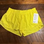 Lululemon  original Hotty Hot Sonic Yellow Shorts Size 12 Photo 2