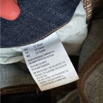 American Eagle Curvy Skinny Kick High Waisted Jeans Sz 12 SHORT Dark Wash Photo 15