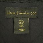 House of Harlow 1960 Black Bodysuit Photo 1