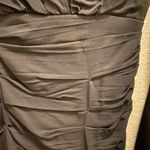 Revolve Ronny Kobo Mariana Long Sleeve Mini Dress Black Size XS Photo 13