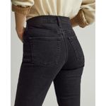 Everlane  The Original Cheeky Jean in Tumbled Black 28 Crop NWT Photo 7