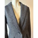 Women's Black Gray Tweedlike Blazer by Kumikyoku, Sz: 3 Japansese #14 Size undefined Photo 1