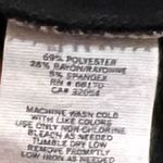 BDG Urban Outfitters Black Bodycon Mini Skirt Small High Rise Stretchy Photo 4