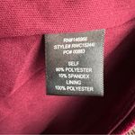 Crystal Doll Crystal Dolls Juniors 13 Red Glitter Sleeveless Off Shoulder Mini Body Dress Photo 12