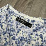 Ralph Lauren hydrangeas floral blue pajama set Photo 4