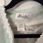 Spiegel VINTAGE Mint Green Tweed Jacket size 8 Blushe by  Photo 1