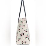Kate Spade New York Shore Street Margaretta Tote Bag White Pink Navy Floral NEW Photo 2