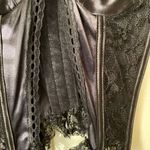 Seductive Small Corset Lingerie Black Photo 5