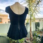 Self Esteem  lace peplum top Photo 3