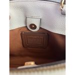 Coach Mini Lillie Carryall (Chalk) Photo 9