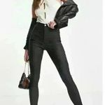 Topshop NWT Cream Ribbed Marquis Cutout Bodysuit, size M Photo 3