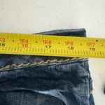 Vanity Premium Womens 32x33” embroidered Bootcut Jeans Low Rise GUC Blue Size 32 Photo 7