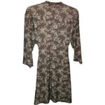 Marilyn Monroe Intimates Robe Size XL Brown Photo 1