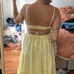 Yellow Sundress Size S petite Photo 2