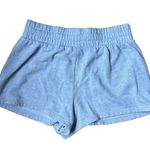 Victoria's Secret  On Point Grey Color Block Cotton Sweatpant Shorts Size Medium Photo 2