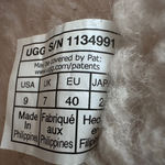 UGG  Chestnut Brown Classic Ultra Mini Platform Boot Size 9 Photo 3