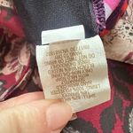 Liz Lange Maternity Womens XXL Swim Tanking Top Beach Resort Cruise Red Purple Photo 5