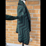 Torn By Ronny Kobo  drape open cardigan lambswool L Photo 4