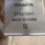 Daytrip Women’s Small Beige Sequin Floral Top Bubble Hem Retro Chic (flawed) Photo 6