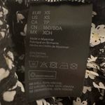 H&M Divided by Long Sleeve Daisy Peasant Top NEW XS Smocked Off Shoulder Black Photo 3